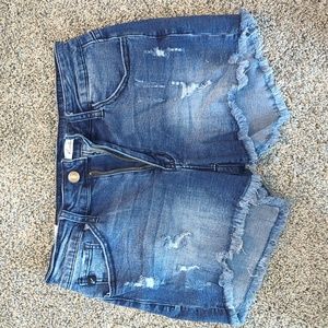 Stitch Fix denim shorts size 28 KanCan